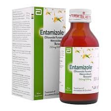 Entamizole (Diloxanide+Metronidazole) Syp 90 ml