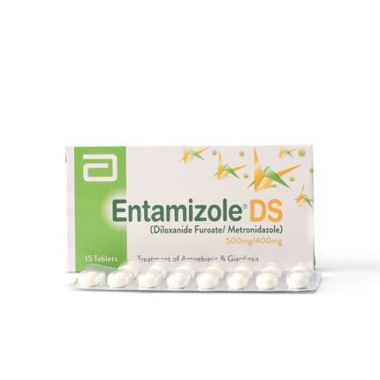 Entamizole (Diloxanide+Metronidazole) Tab 30's