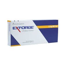 Exforge 5/80 mg (Amlodipine+Valsartan) Tab 28's