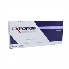 Exforge 5/160 mg (Amlodipine+Valsartan) Tab 28's