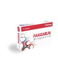 Faasgablin 100 mg (Pregabalin) Cap
