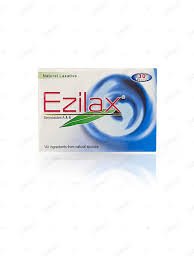 Ezilax (Natural Laxative) Tab 30's