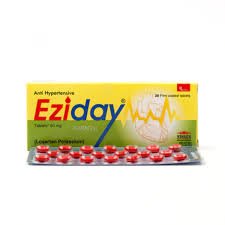 Eziday 50 mg (Losartan) Tab 20's