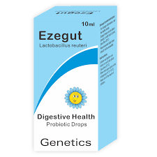 Ezegut Extra (Lactobacillus Reuteri LR-G 100-1/-2) Cap 20's