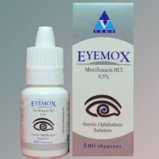 Eyemox (Moxifloxacin) Eye Drop 5 ml