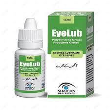 Eyelub (Polyethylene+propylene) Eye Drop 15 ml