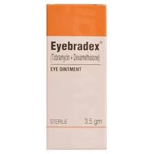 Eyebradex (Tobramycin+Dexamethasone) Eye Oint