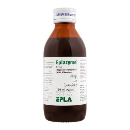 Eplazyme Syp (Digestive Enzymes With Vitamins) 120ml