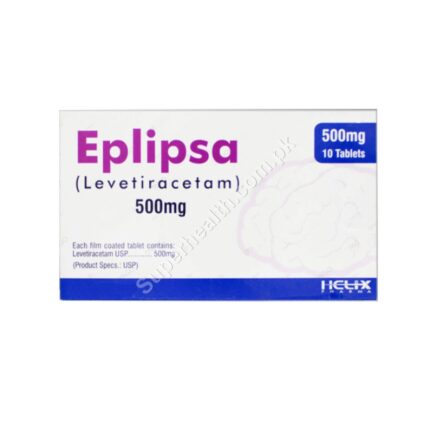 Eplipsa (Levetiracetam) 500 mg Tab