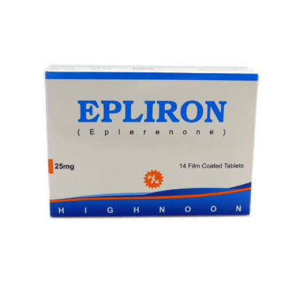 Epliron 25 mg (Eplerenone) Tab 14's