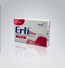 Erli Plus 5/850mg (Empagliflozin+Metformin) Tab 14's
