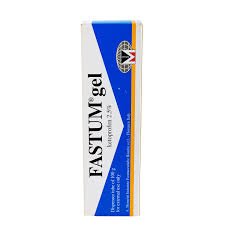 Fastum (Ketoprofen) Gel 50g