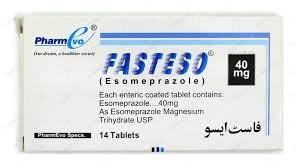 Fasteso 40 mg (Esomeprazole) Tab 14's