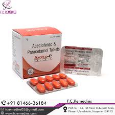 Fasofensc 100 mg (Aceclofenac) Tab