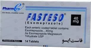 Fasizol 40 mg (Esomeprazole) Cap