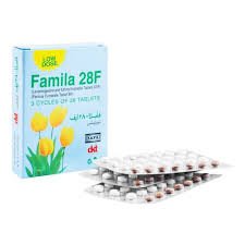 Famila 28F (Levonorgestrel, Ethinyloestradiol) Tab 3's