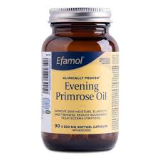 Famicol 500mg (Pure Evening Primrose Oil+Rich Source Of Gla With Vitamin E) Soft Gel