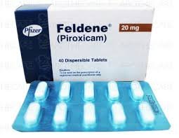 Feldene 20 mg (Piroxicam) Tab 40's