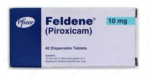 Feldene 10 mg (Piroxicam) Tab 40's