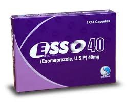 Esso 40 mg (Esomeprazole) Cap 14's