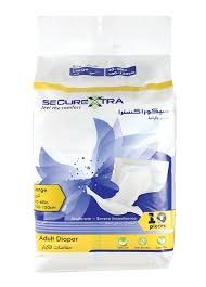 Feel Safe Adult  Diaper Large