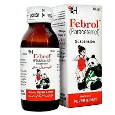 Febrol Ds (Paracetamol) Syp 60 ml