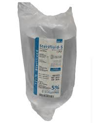 FDL Dextrose Saline 5% Drip 1000 ml