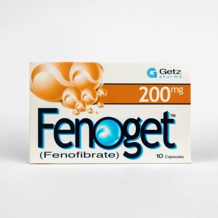 Fenoget 200 mg (Fenofibrate) Cap 10's