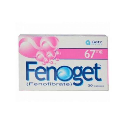 Fenoget 67 mg (Fenofibrate) Cap 30's