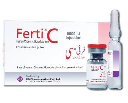 Ferti C (5000IU) Inj