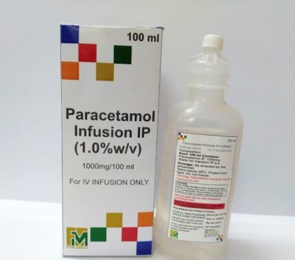 Fevamol (Paracetamol) Infusion 100 ml