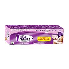 First Answer Ovulation Pregnancy Test Strip 5's
