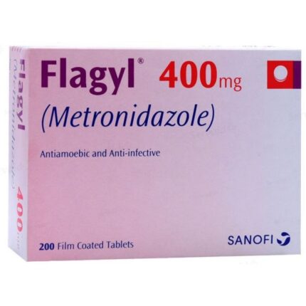 Flagyl 400 mg (Metronidazole) Tab 200's