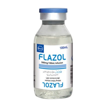 Flazol 500mg (Metronidazole) IV 100ml