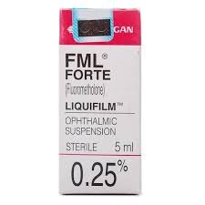 FML Forte (Flurometholone) Eye Drops