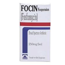 Focin (Fosfomycin) Syp 60 ml
