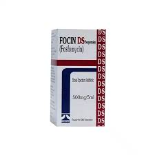Focin Ds (Fosfomycin) Syp 60 ml