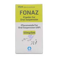 Fonaz 50mg /5ml (Fluconazole) syp
