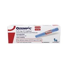Ozempic 0.25/0.5 mg (Semaglutide) Pen