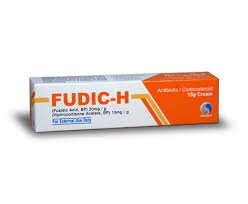 Fudic-H (Fusidic Acid+Hydrocortisone) Cream 15g