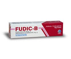 Fudic-B (Fusidic Acid+Betamethasone) Cream 15g