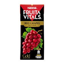 Fruita Vitals Red Grape Gold Juice 200 ml