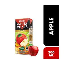Fruita Vitals Apple Nectar Juice 200 ml