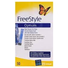 Freestyle  Blood Glucose Test Strip