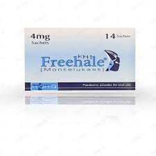 Freehale 4 mg (Montelukast) Sachet 14's