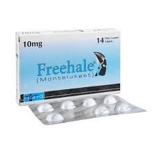 Freehale 10 mg (Montelukast) Tab 14's