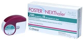 Foster 200/6 mcg Inhaler 10ml