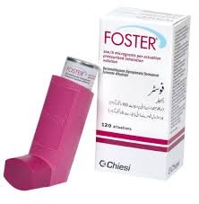 Foster 100/6 mcg Inhaler 8ml
