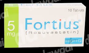 Fortius 5 mg (Rosuvastatin) Tab 10's