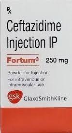 Fortum 250mg (Ceftazidime) Inj